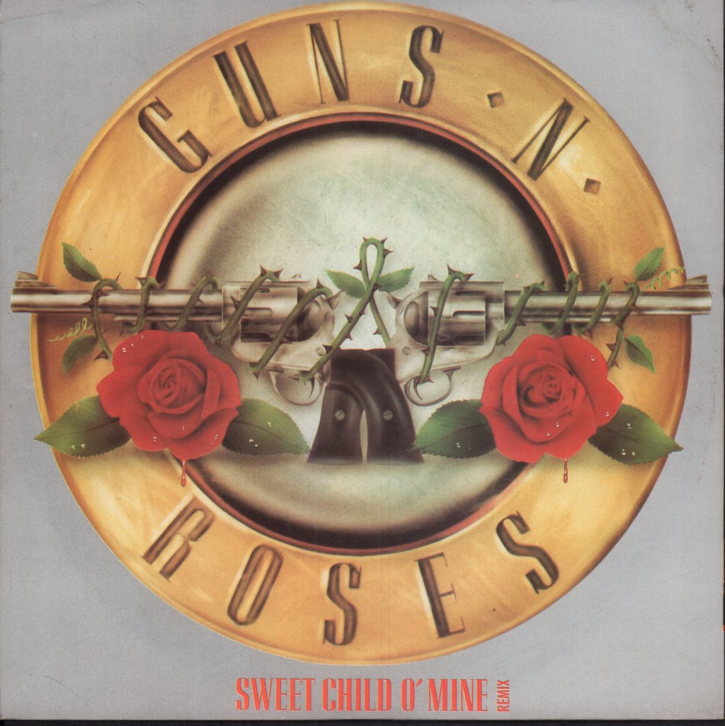 Guns N Roses - Sweet Child O Mine - 7 Inch