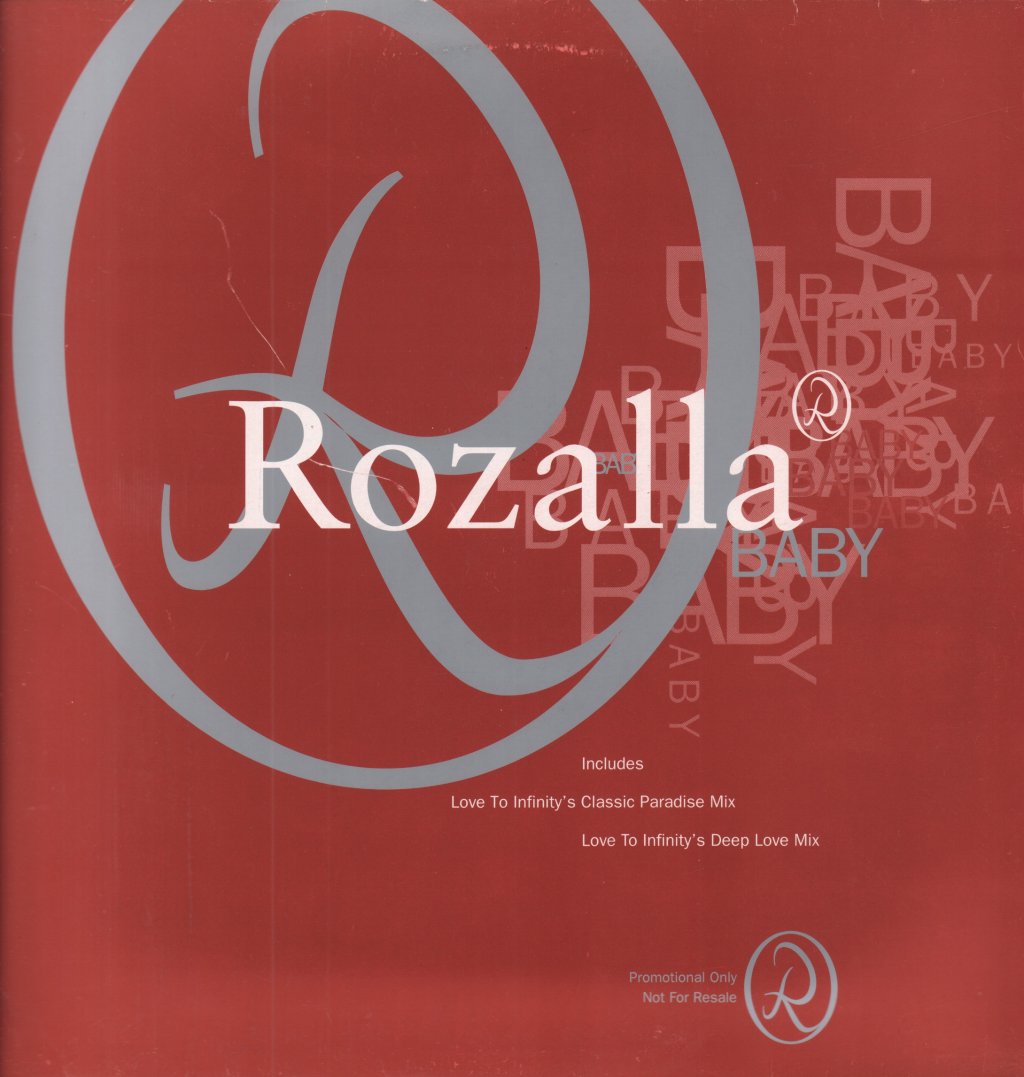 Rozalla - Baby - 12 Inch