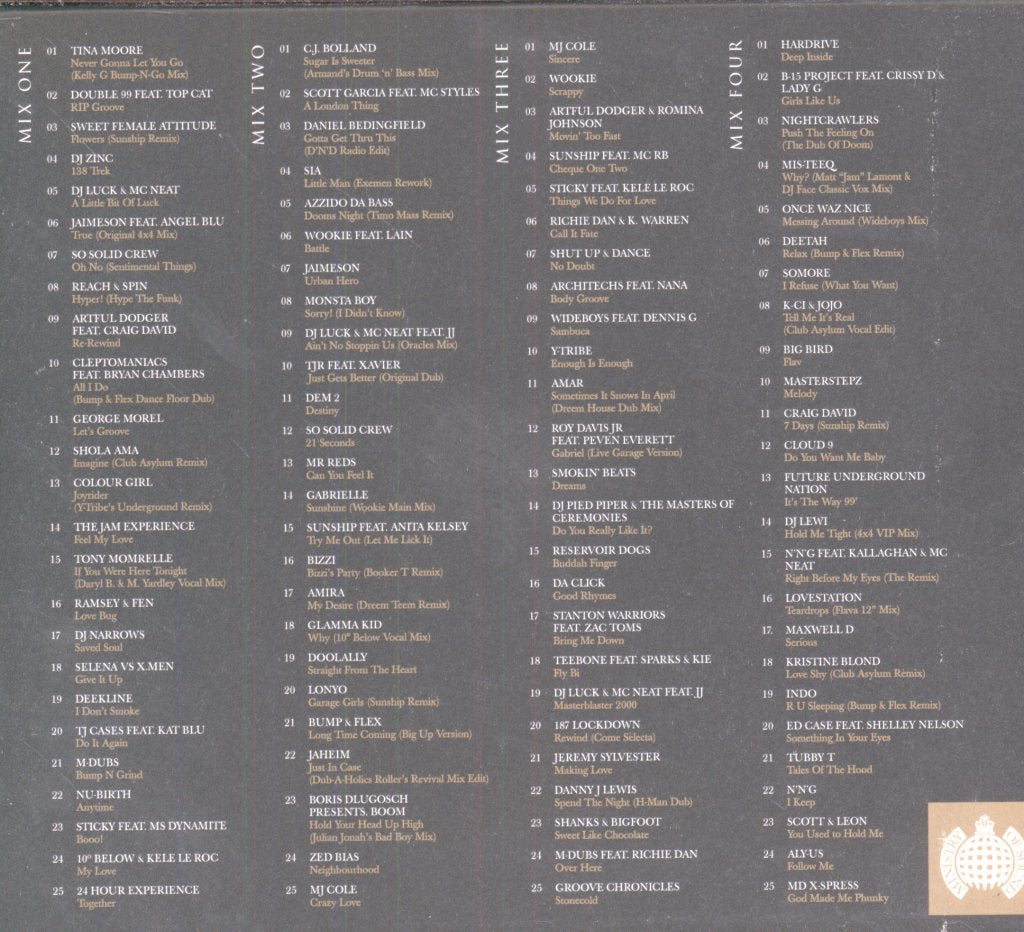 Various Artists - Garage XXV - Cd Set