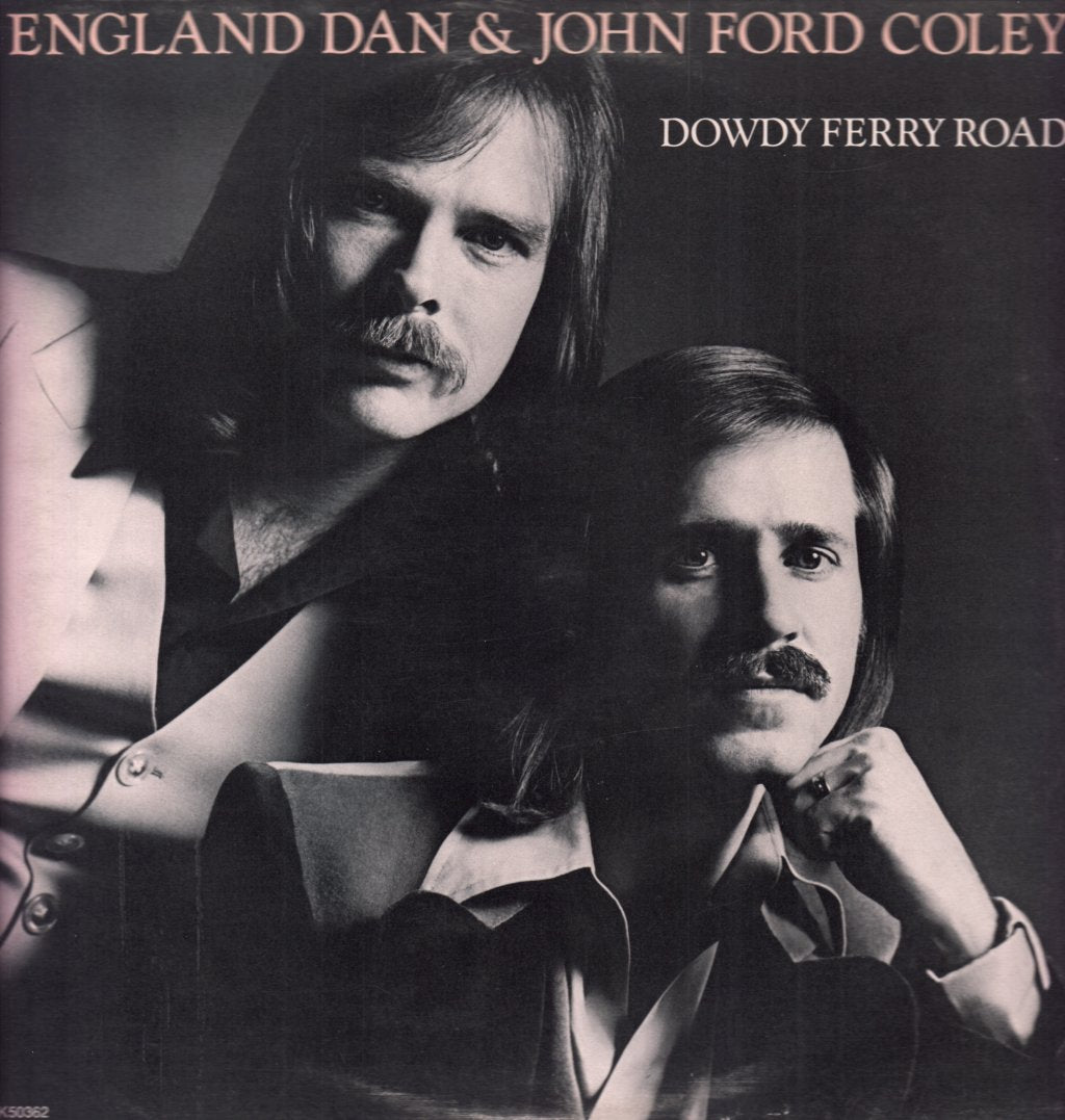 England Dan And John Ford Coley - Dowdy Ferry Road - Lp