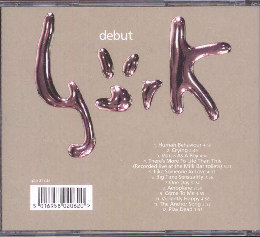 Björk - Debut - Cd