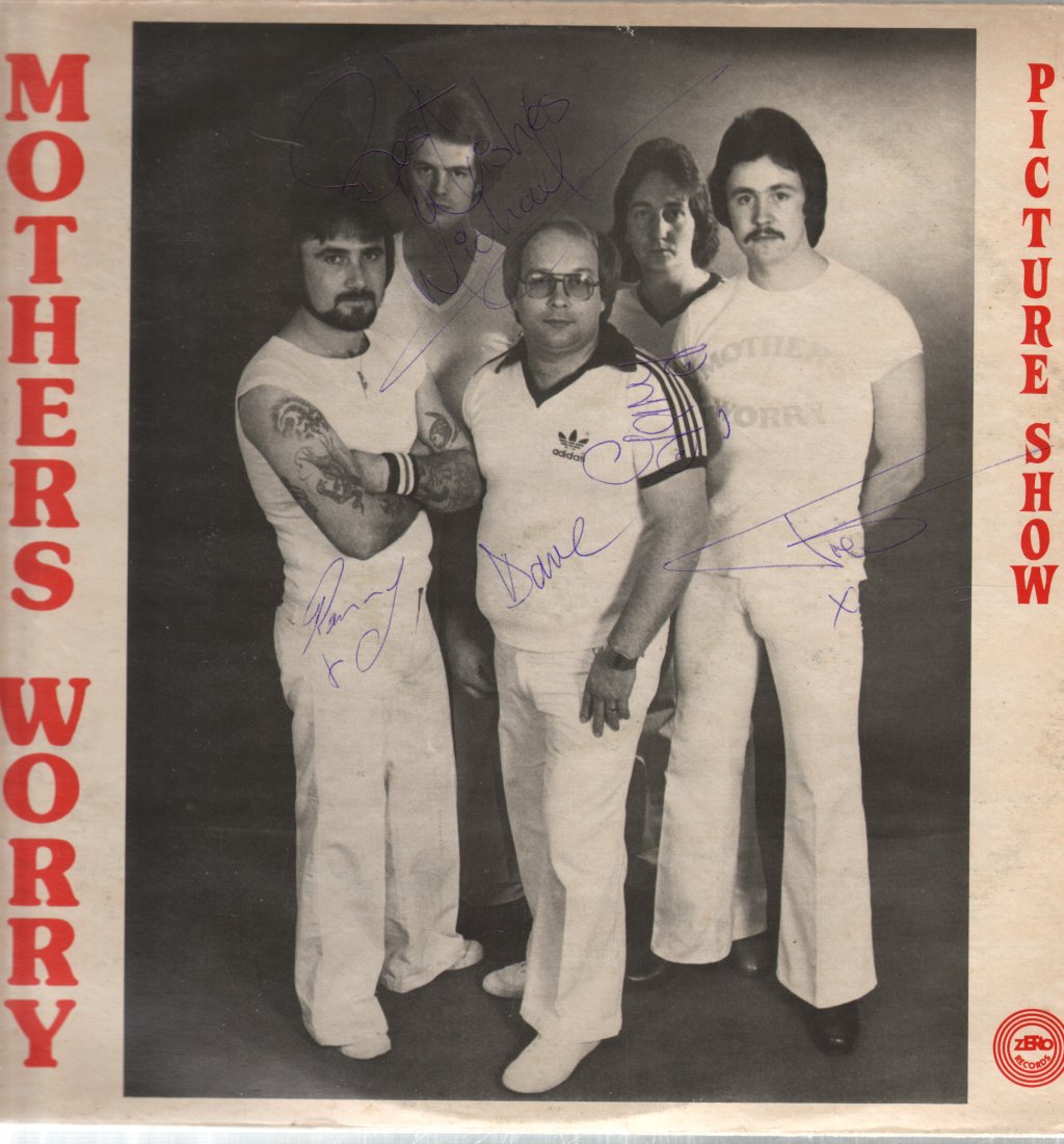 Mothers Worry - Picture Show - Lp