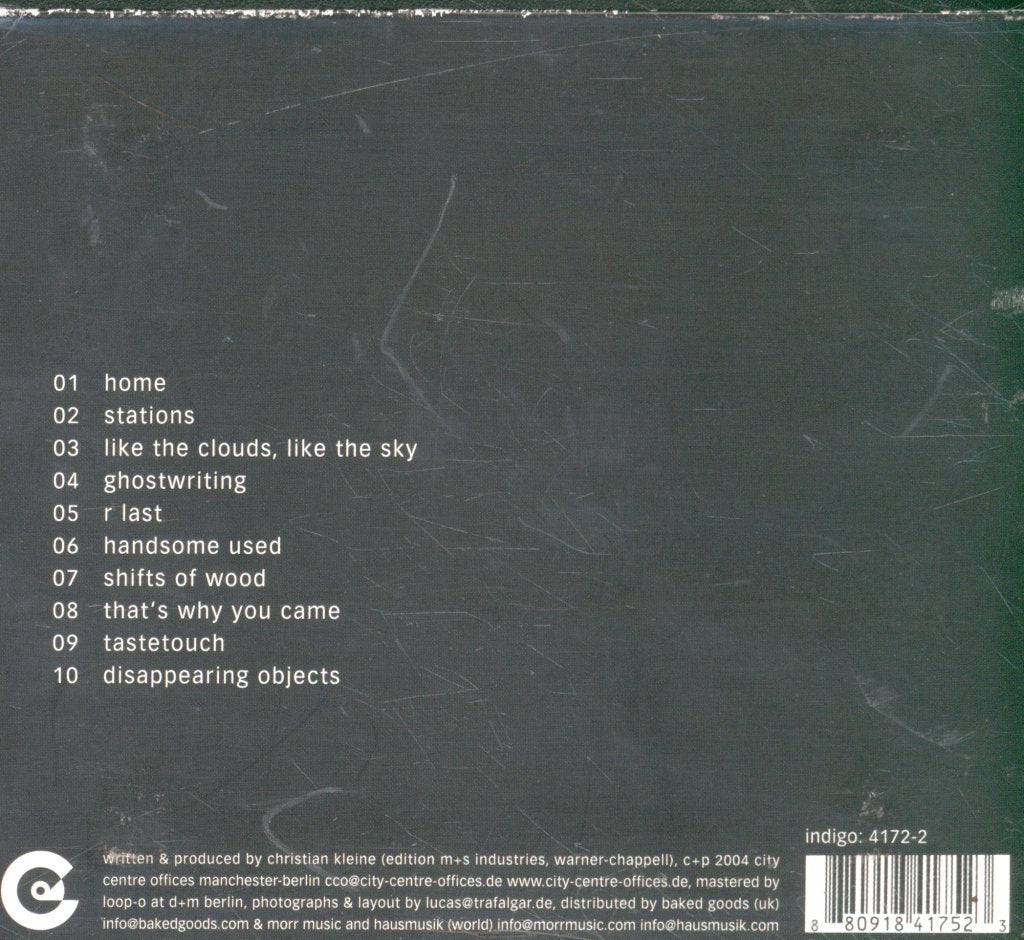 Christian Kleine - Real Ghosts - Cd