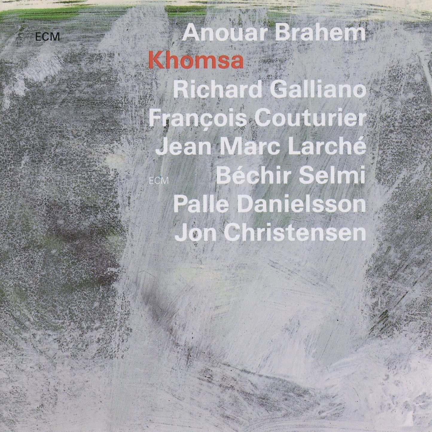 Anouar Brahem - Khomsa - Cd