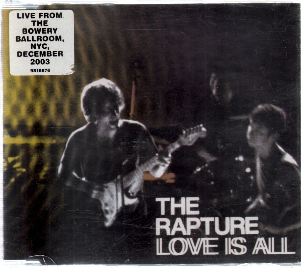 Rapture - Love Is All - Cd