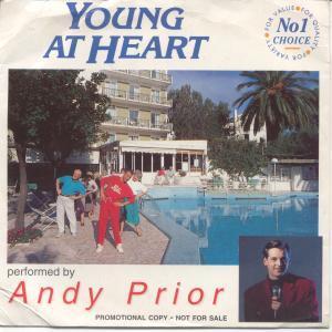 Andy Prior And His Night Owls - Young At Heart - 7 Inch