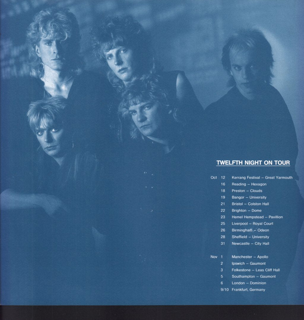 Twelfth Night (80'S Prog) - Art And Illusion - Lp