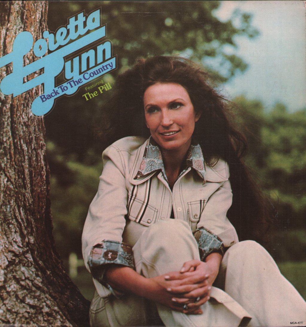 Loretta Lynn - Back To The Country - Lp