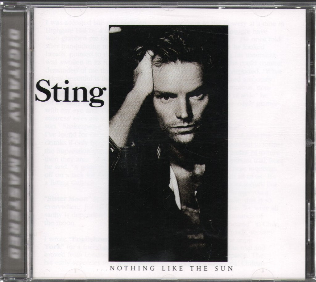 Sting - ...Nothing Like The Sun - Cd