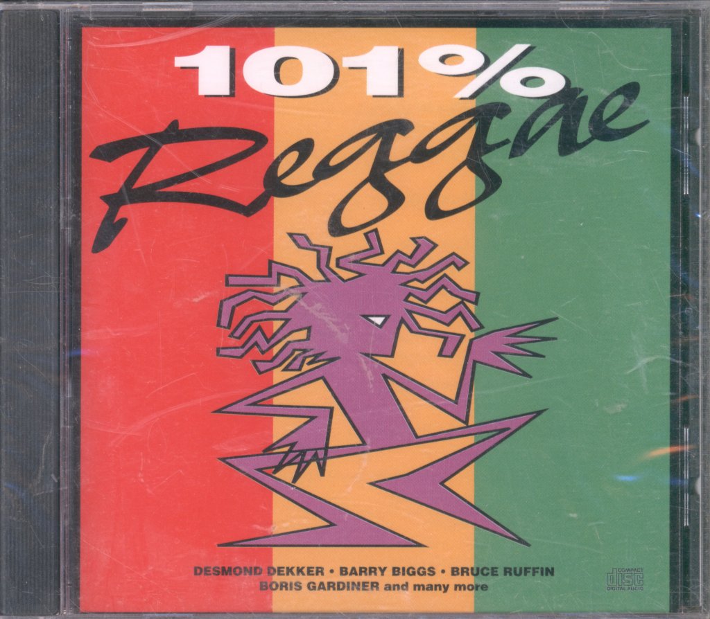 Various Artists - 101% Reggae - Cd
