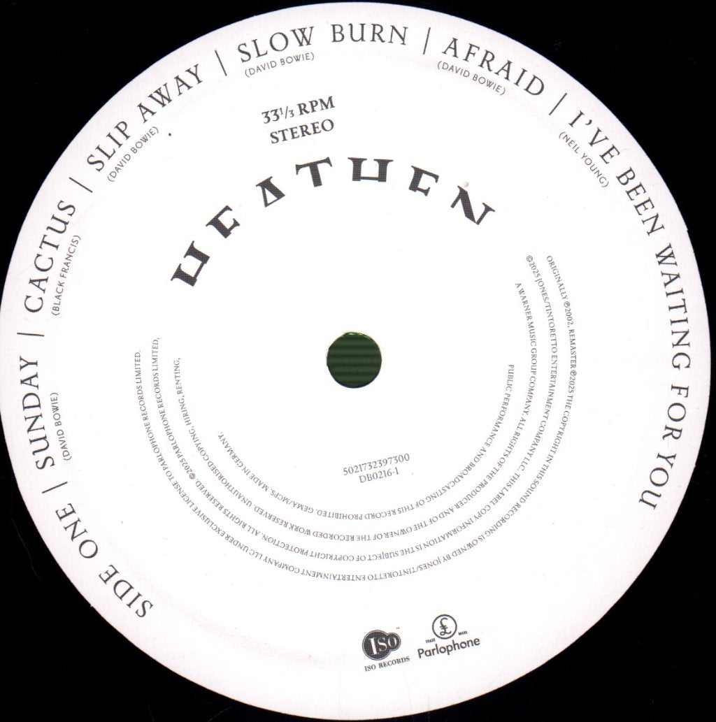 David Bowie - Heathen - Lp