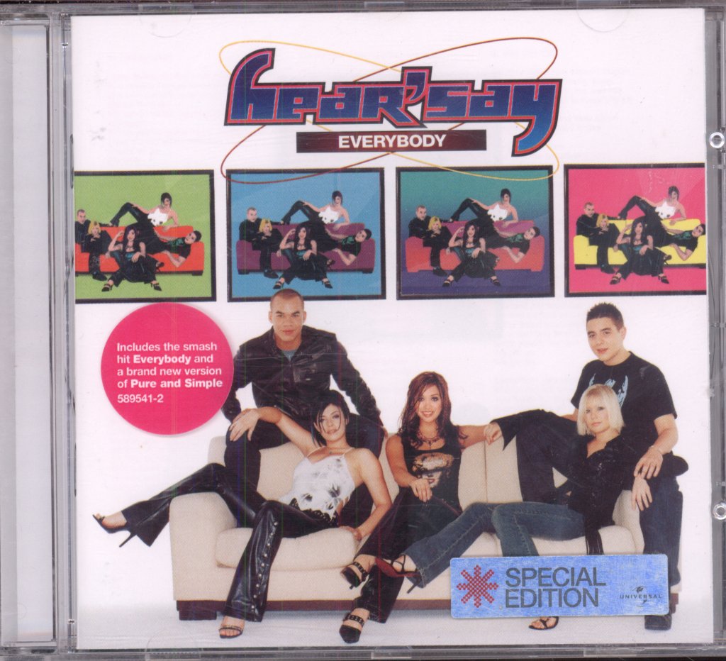 Hearsay - Everybody - Cd
