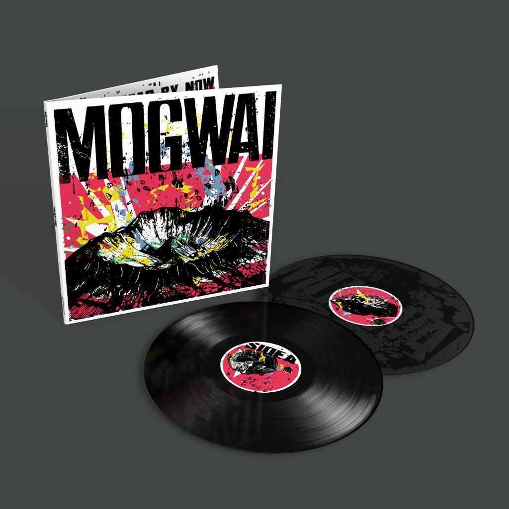 Mogwai - Bad Fire - Double Lp