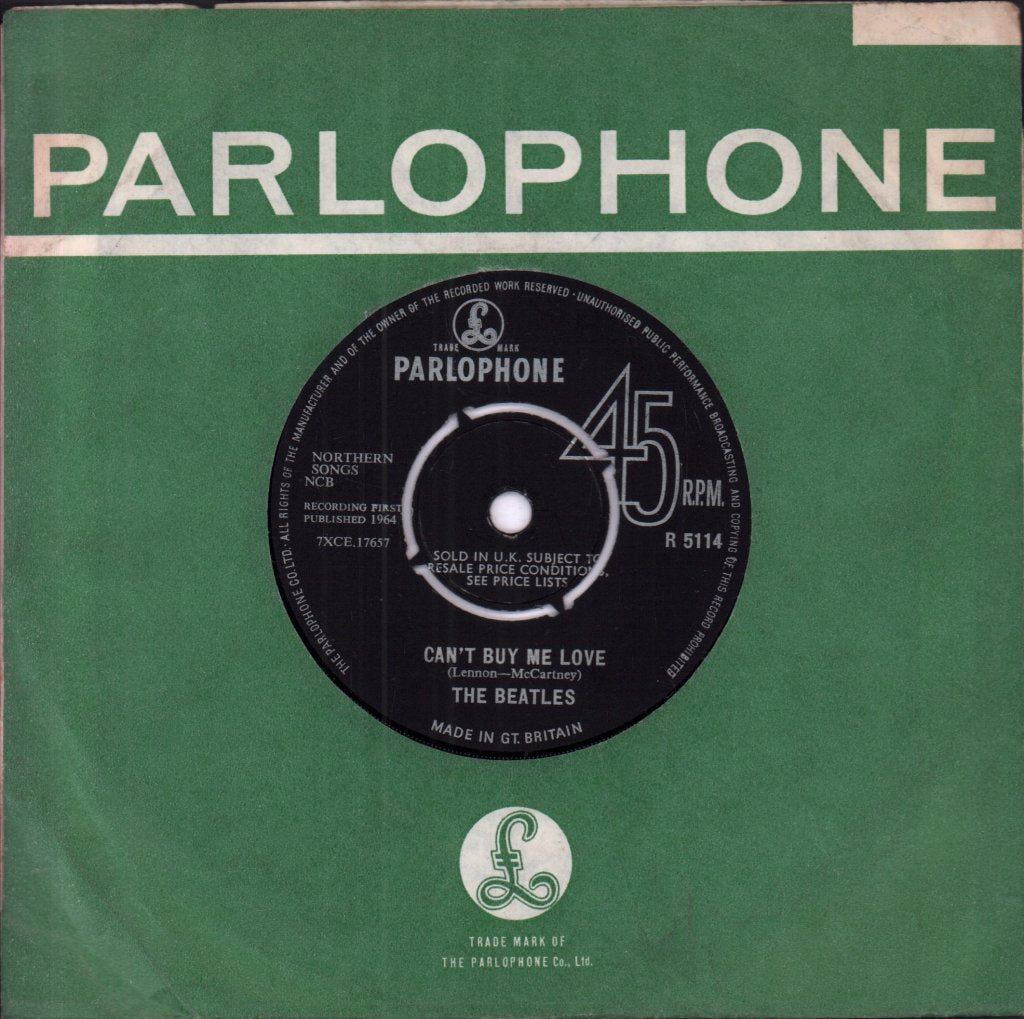 Beatles - Can't Buy Me Love - 7 Inch