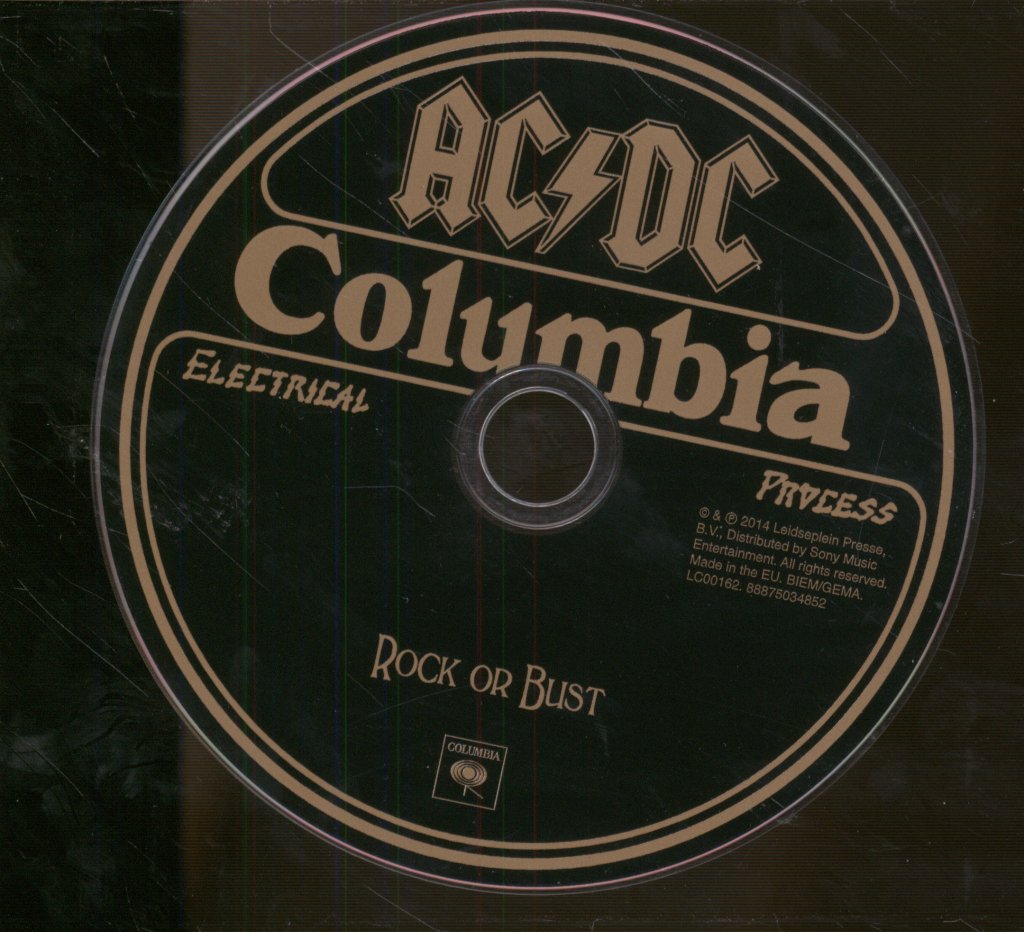AC/DC - Rock Or Bust - Cd