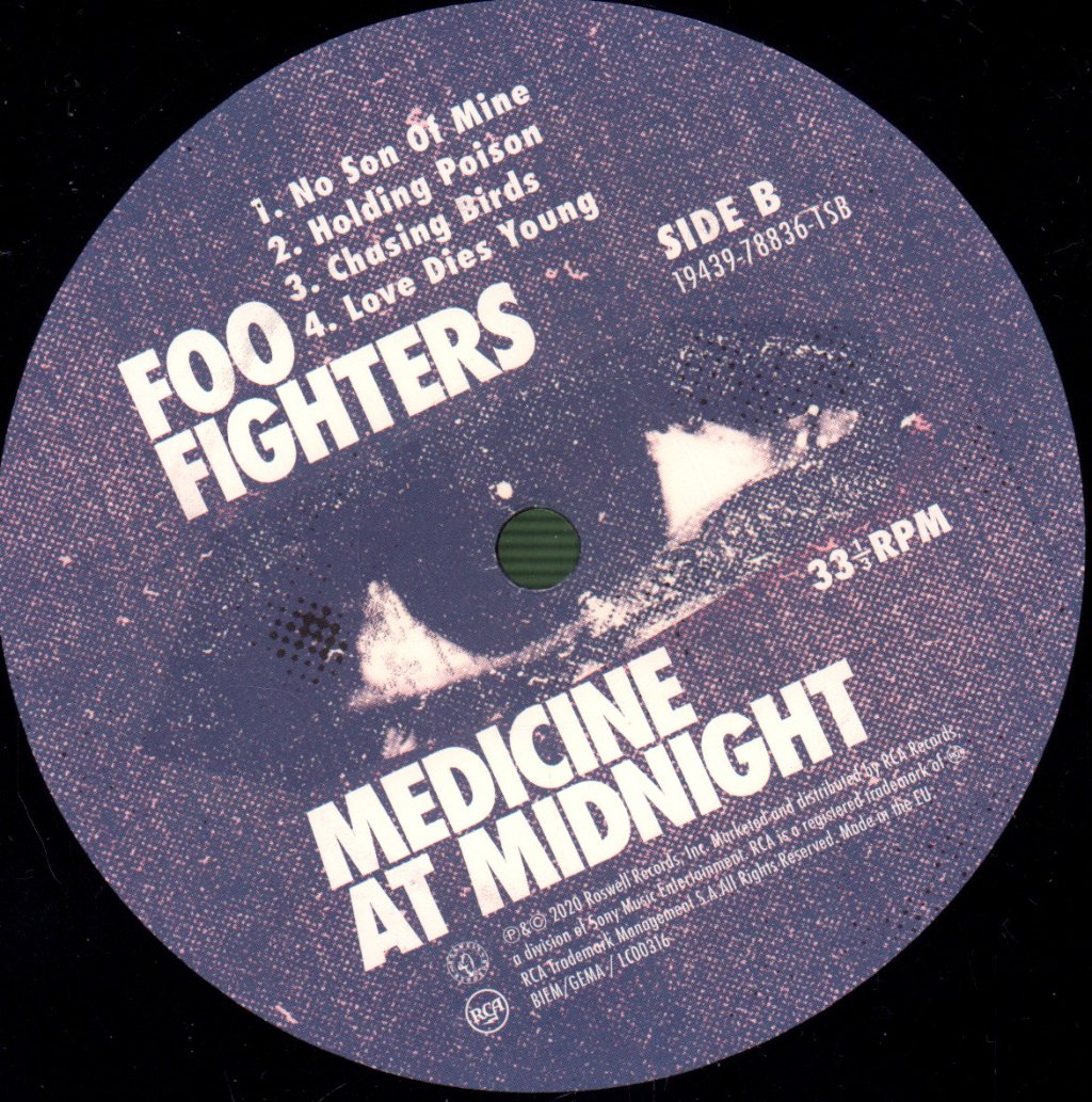 Foo Fighters - Medicine At Midnight - Lp