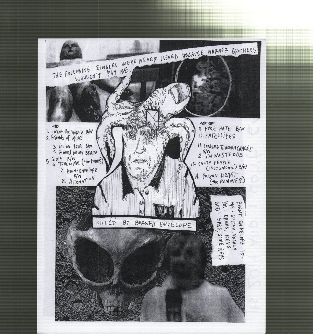 Burnt Envelope - Alien Nation: Collected Singles Thus Far - Lp