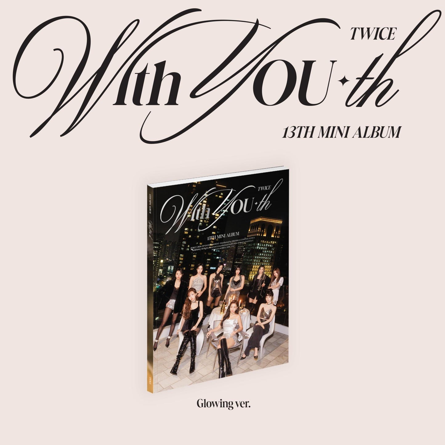 Twice - With You-Th (Glowing Ver.) - Cd
