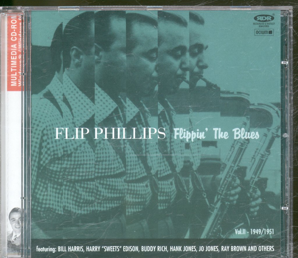 Flip Phillips - Flippin' The Blues (Vol. II 1949-1951) - Cd
