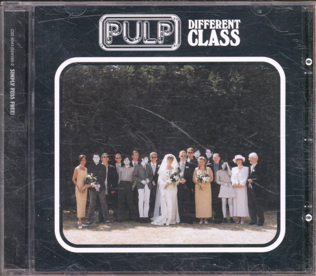 Pulp - Different Class - Cd