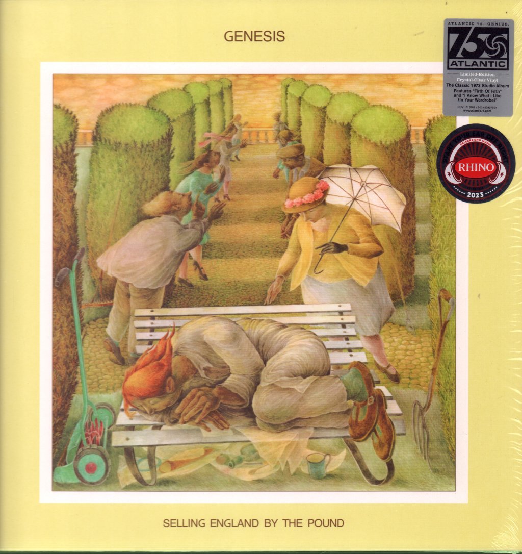 Genesis - Selling England By The Pound - Lp
