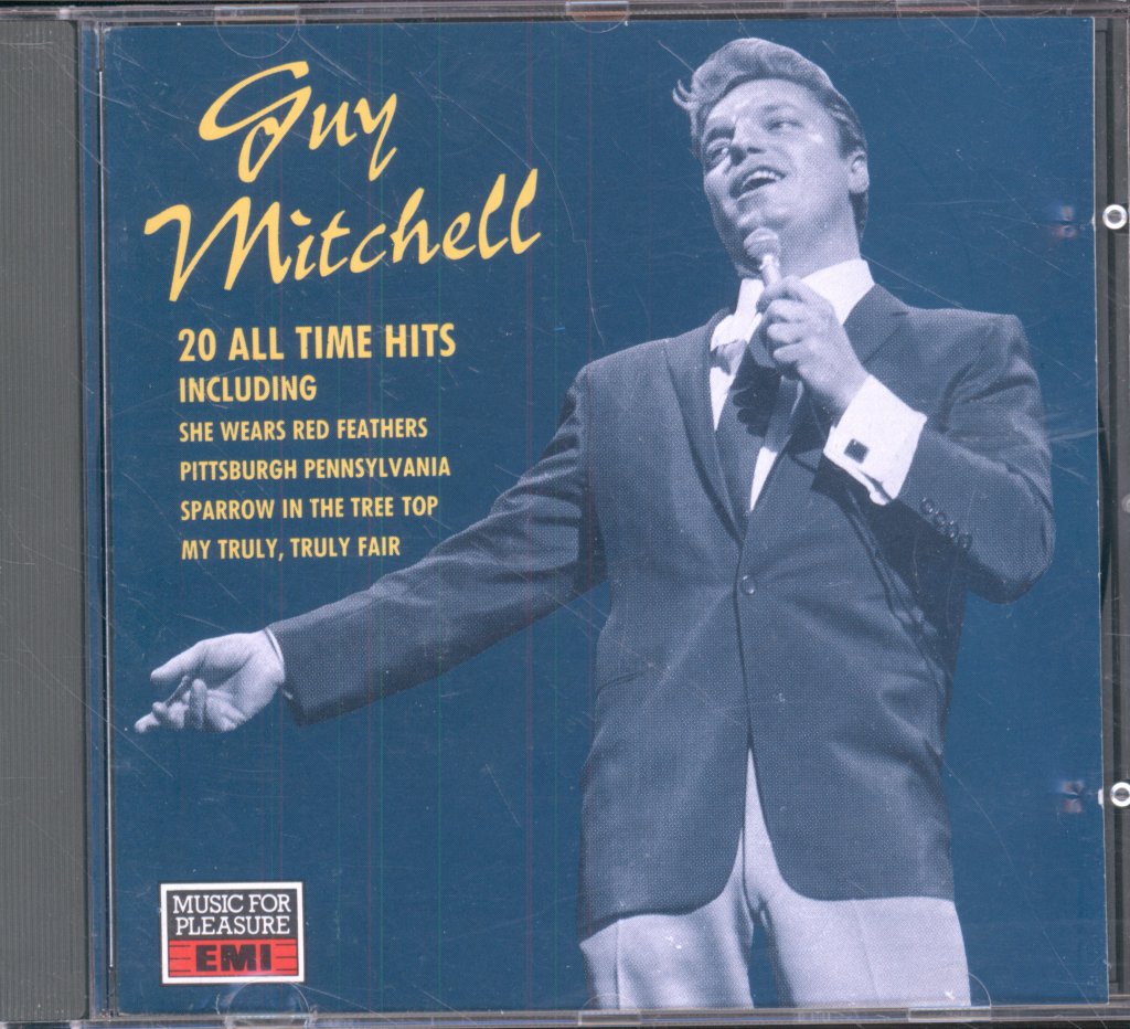 Guy Mitchell - 20 All Time Hits - Cd