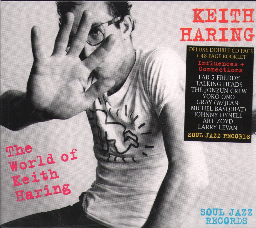 Various Artists - World Of Keith Haring (Influences + Connections) - Cd Set