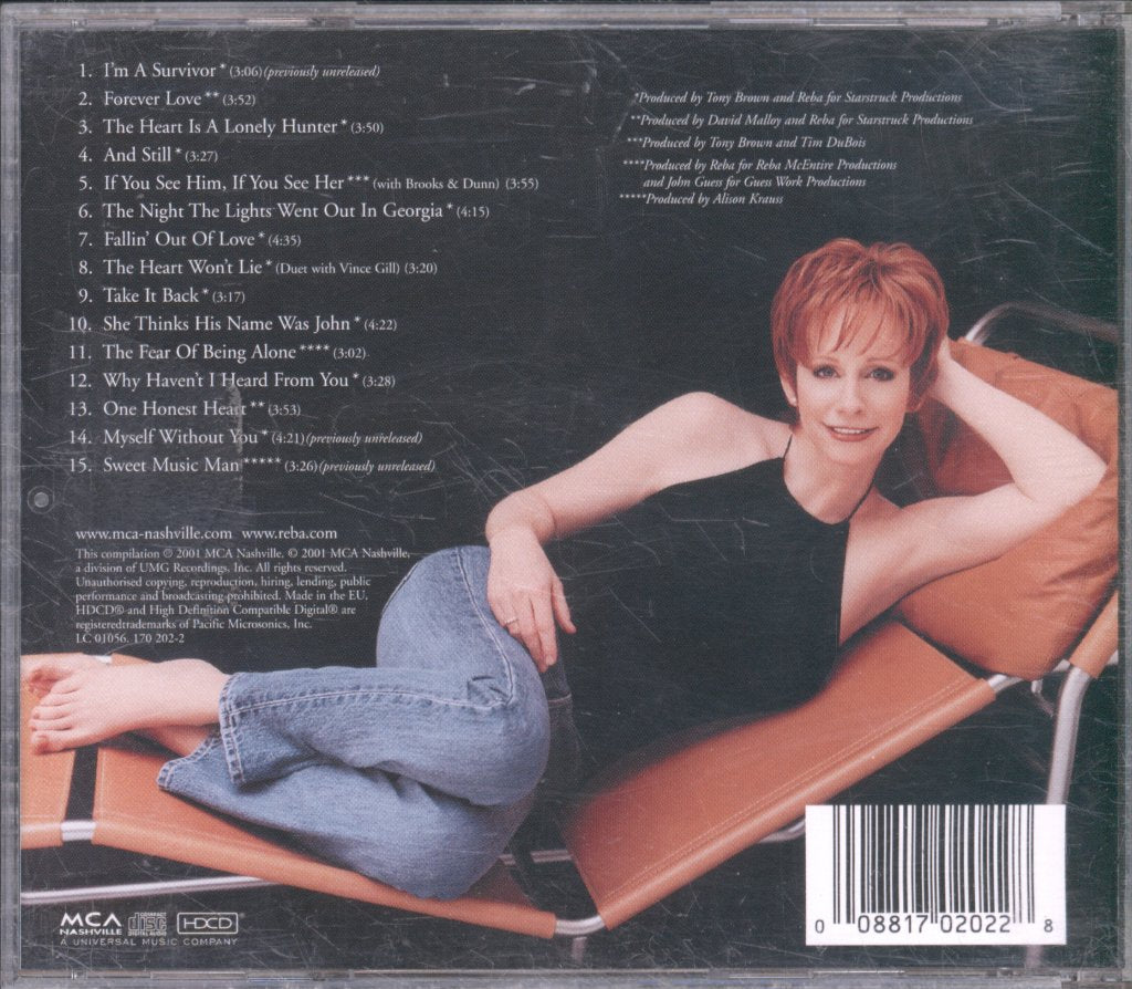 Reba McEntire - I'm A Survivor: The Collection - Cd