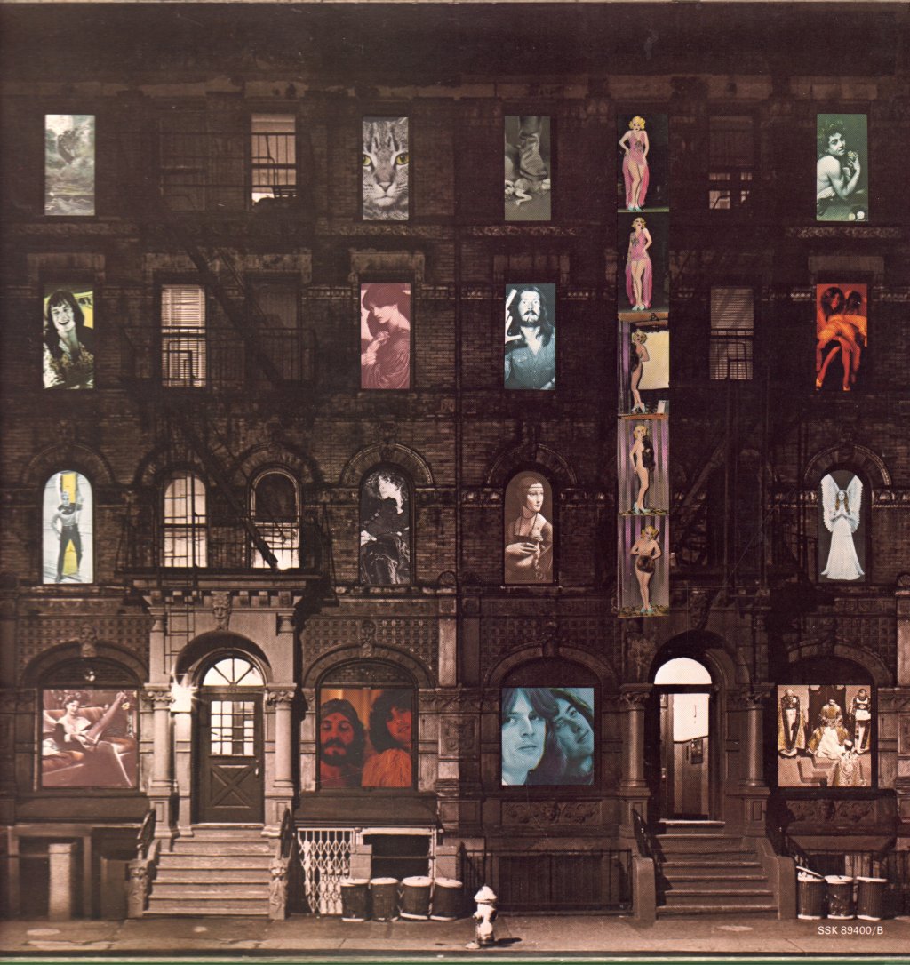 Led Zeppelin - Physical Graffiti - Double Lp