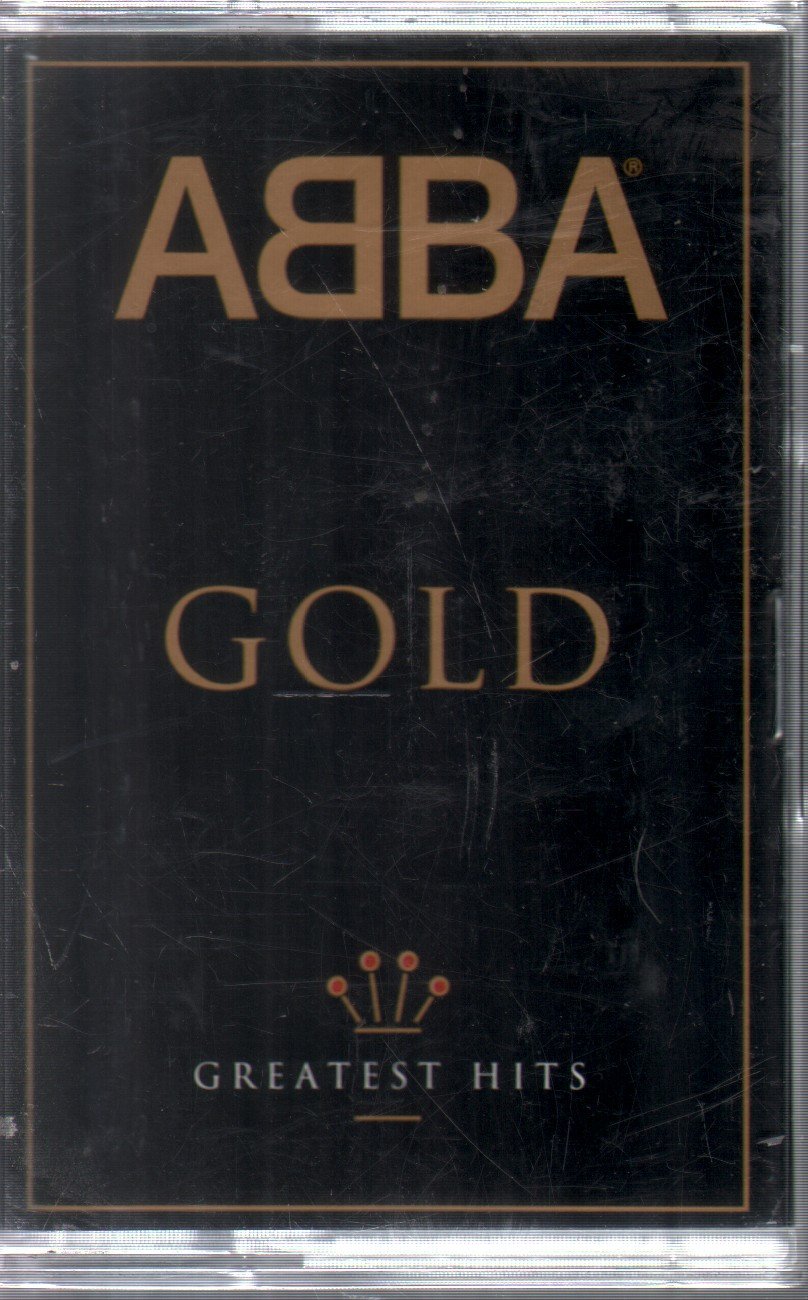 ABBA - Gold (Greatest Hits) - Cassette