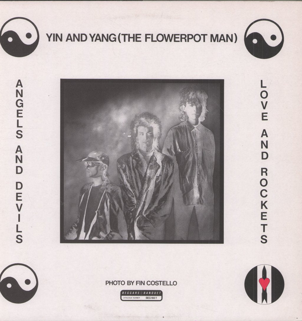 Love And Rockets - Yin And Yang - 12 Inch