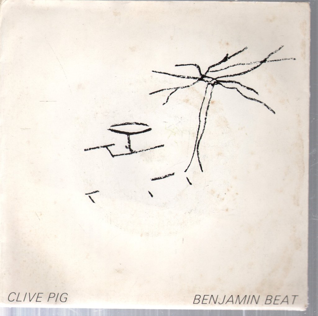 Clive Pig - Adventures Of Benjamin Beat - 7 Inch