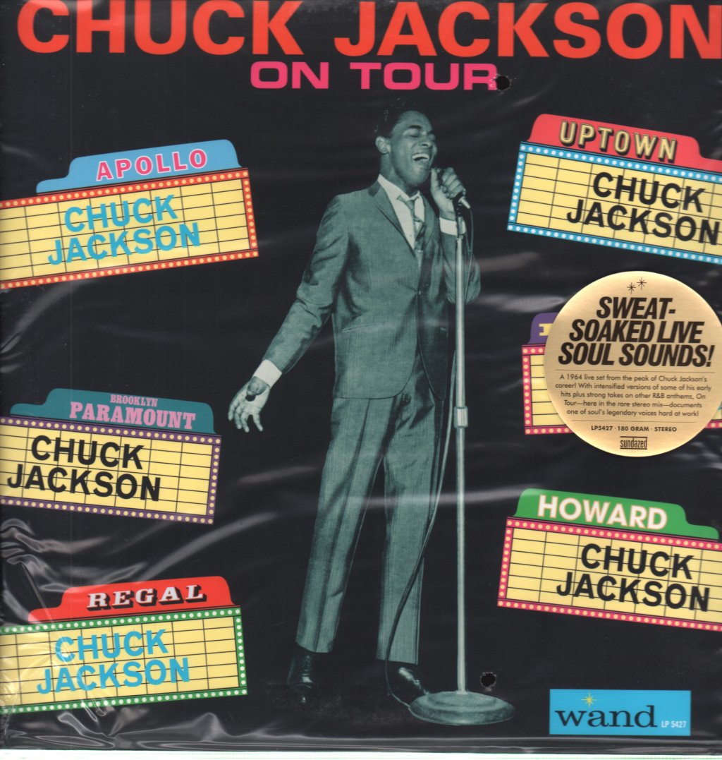 Chuck Jackson - On Tour - Lp
