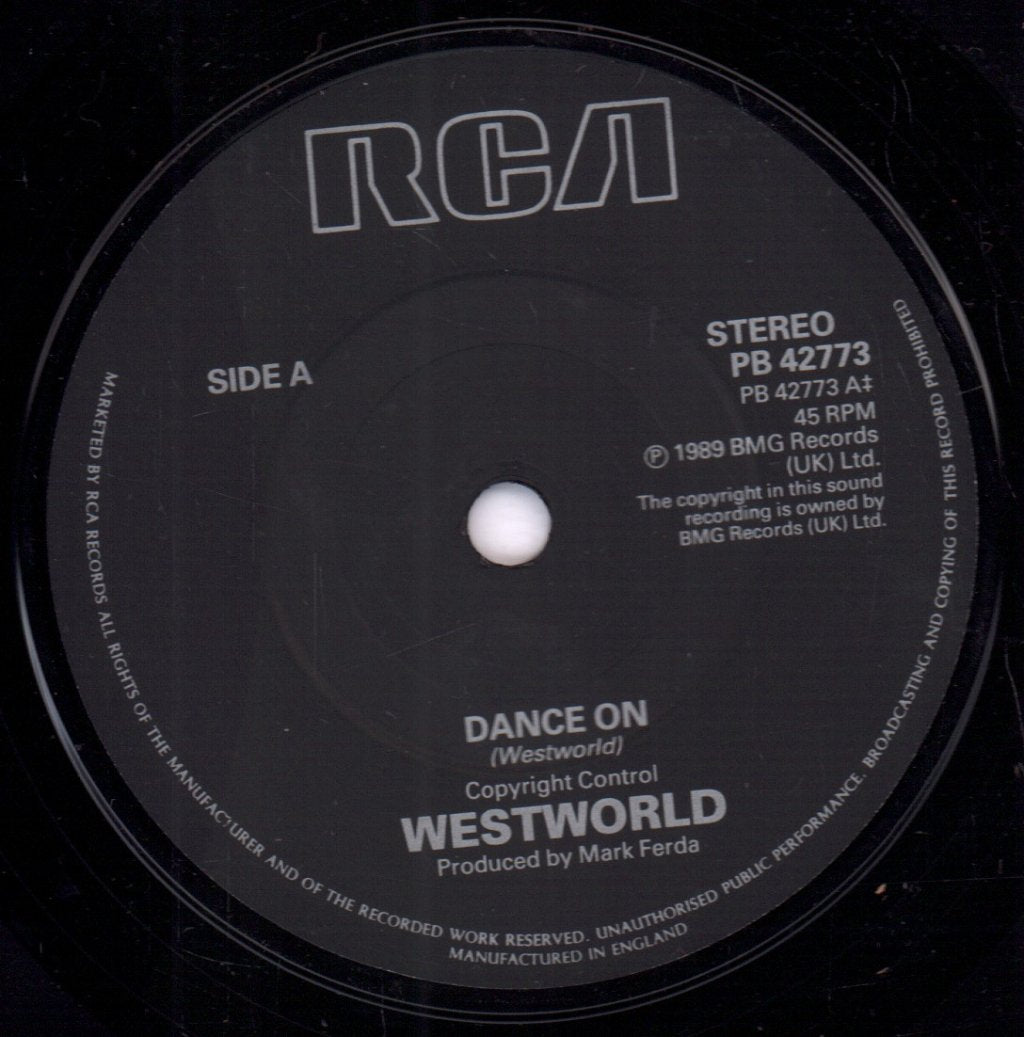 Westworld - Dance On - 7 Inch