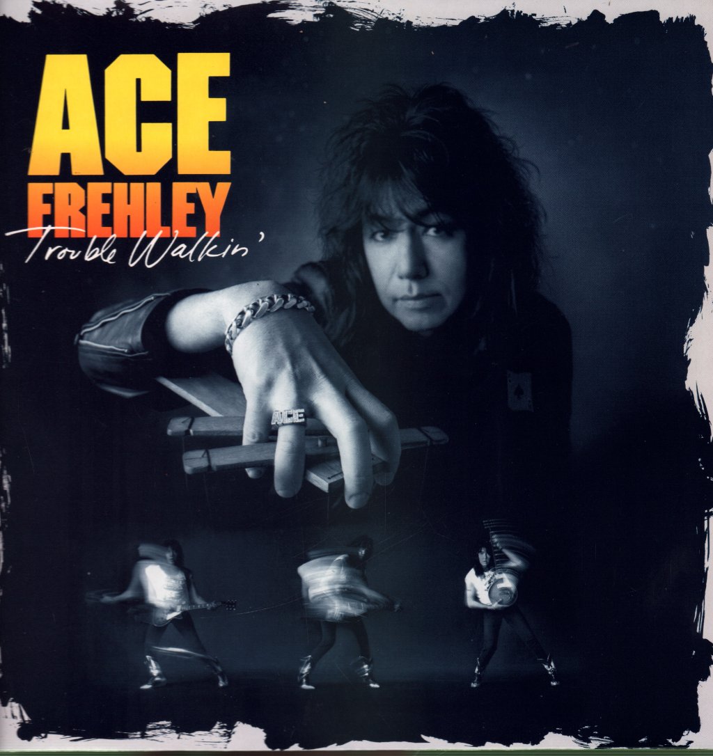 Ace Frehley - Trouble Walkin' - Lp