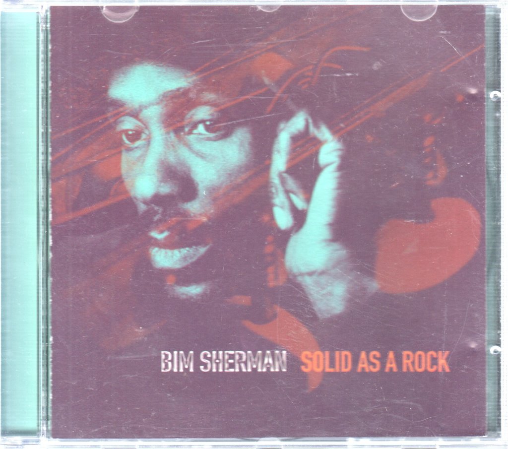 Bim Sherman - Solid As A Rock - Cd