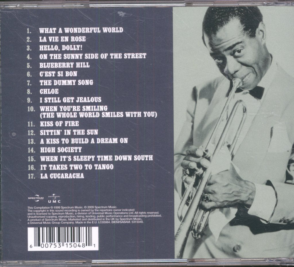 Louis Armstrong - Classic - Cd