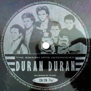 Duran Duran - Smash Hits Interviews - 7 Inch