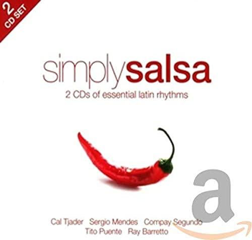 Various Artists - Simply Salsa - Double Cd