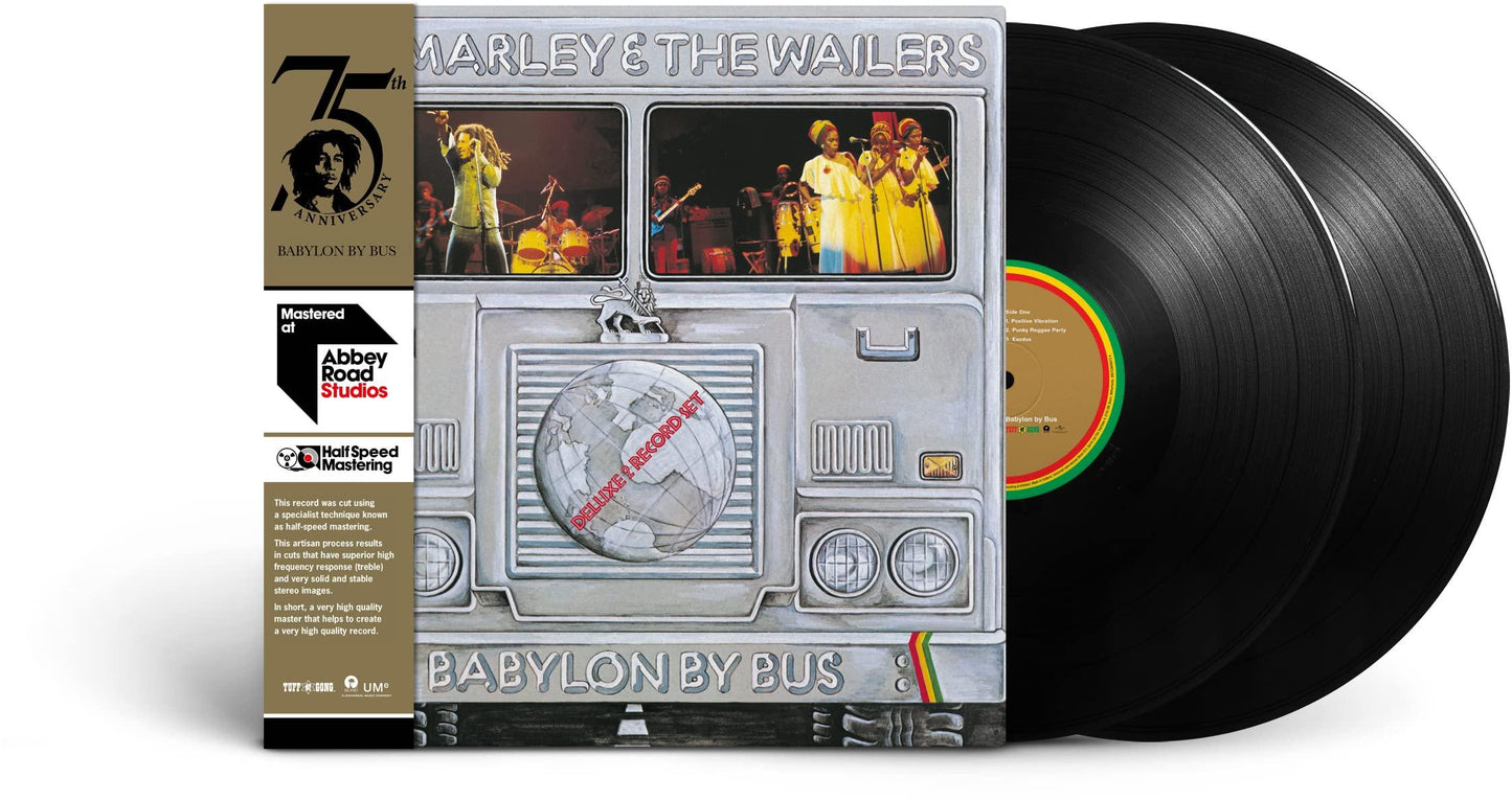 Bob Marley & The Wailers - Babylon By Bus (Half-Speed Master) - Double Lp