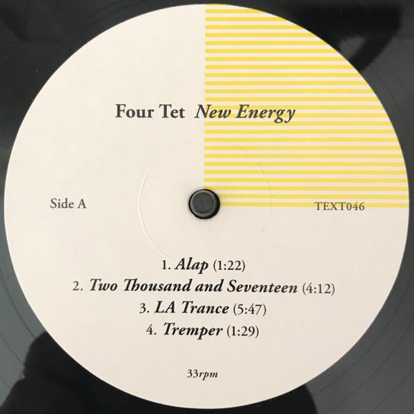 Four Tet - New Energy - Double Lp