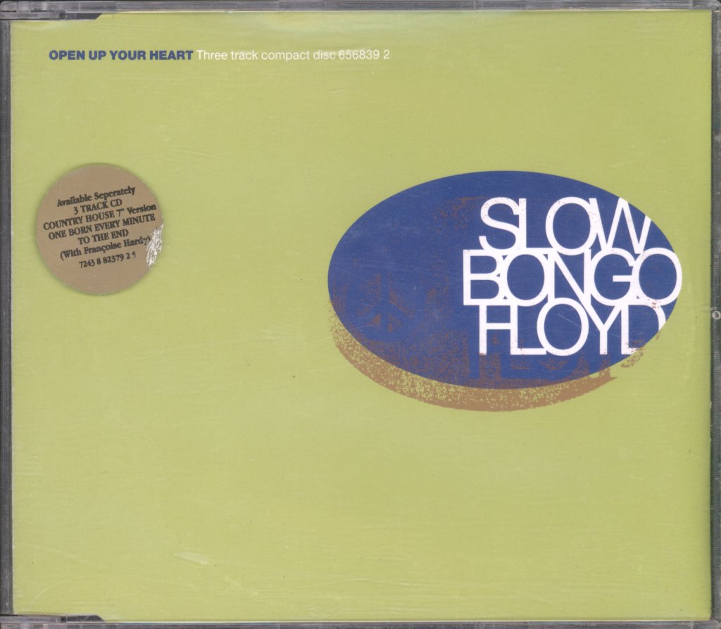 Slow Bongo Floyd - Open Up Your Heart - Cd