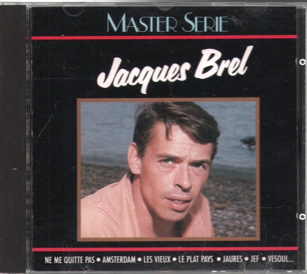 Jacques Brel - Master Serie - Cd