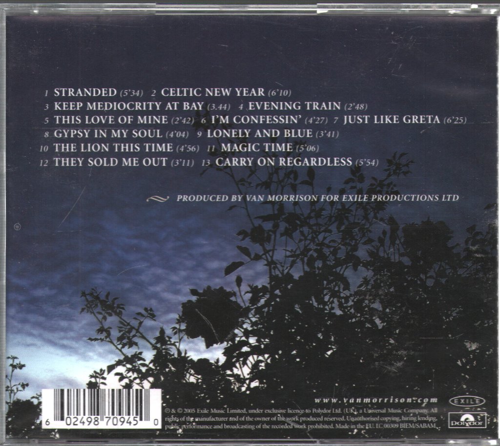 Van Morrison - Magic Time - Cd