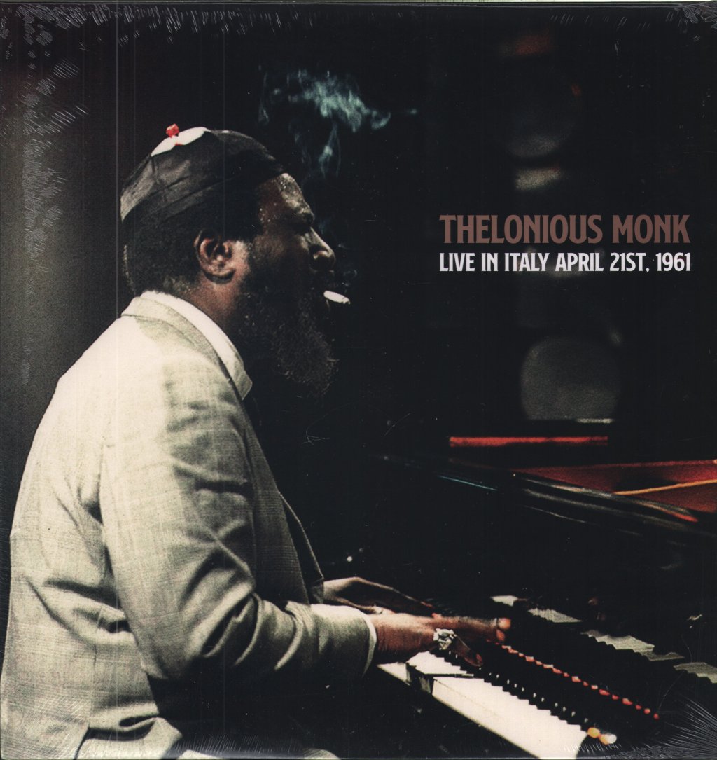 Thelonious Monk - Live In Italy April 21st, 1961 - Lp