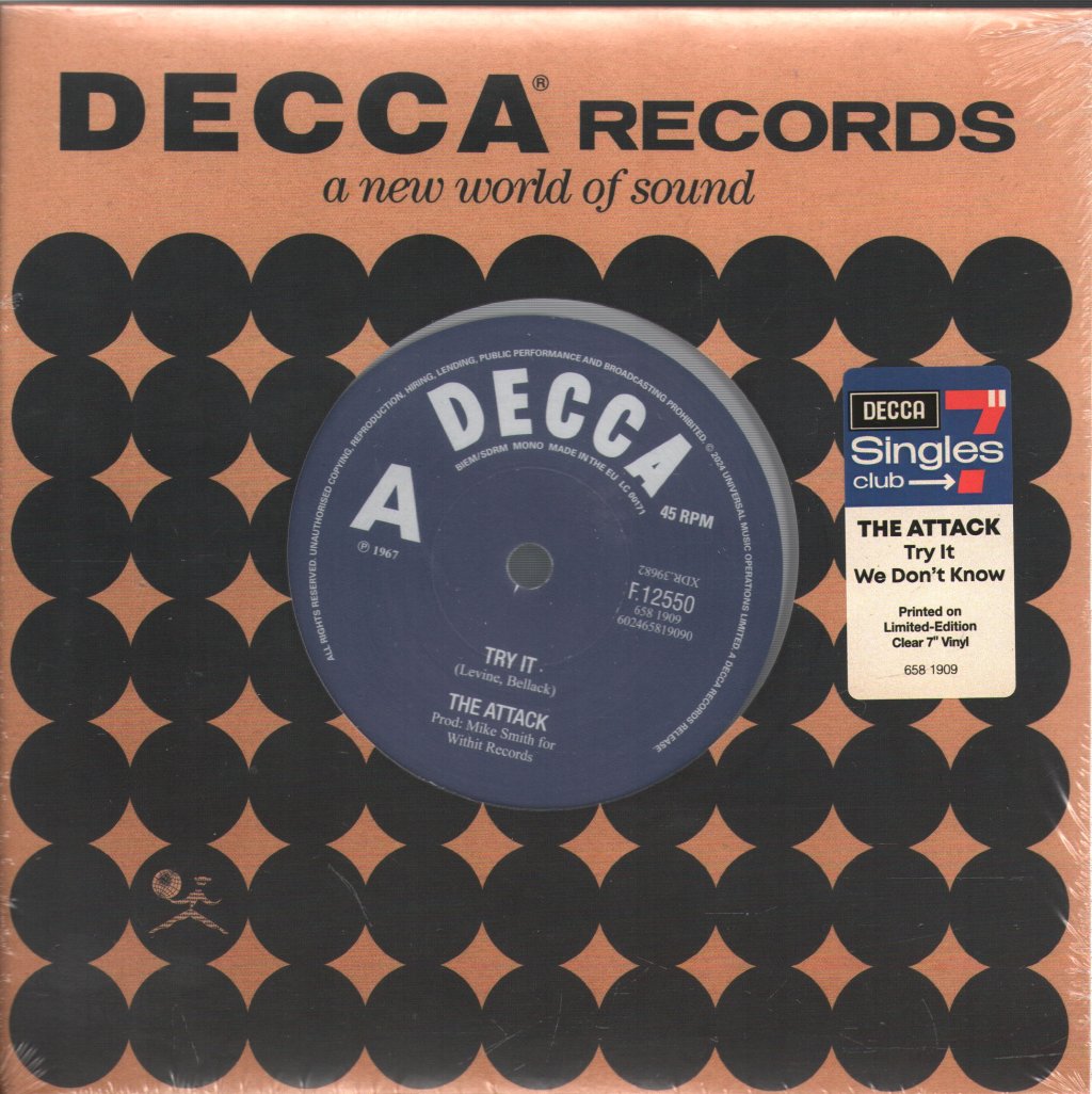 Attack - Try It - 7 Inch