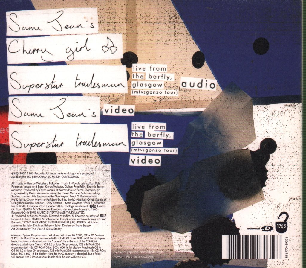 View - Same Jeans - Cd