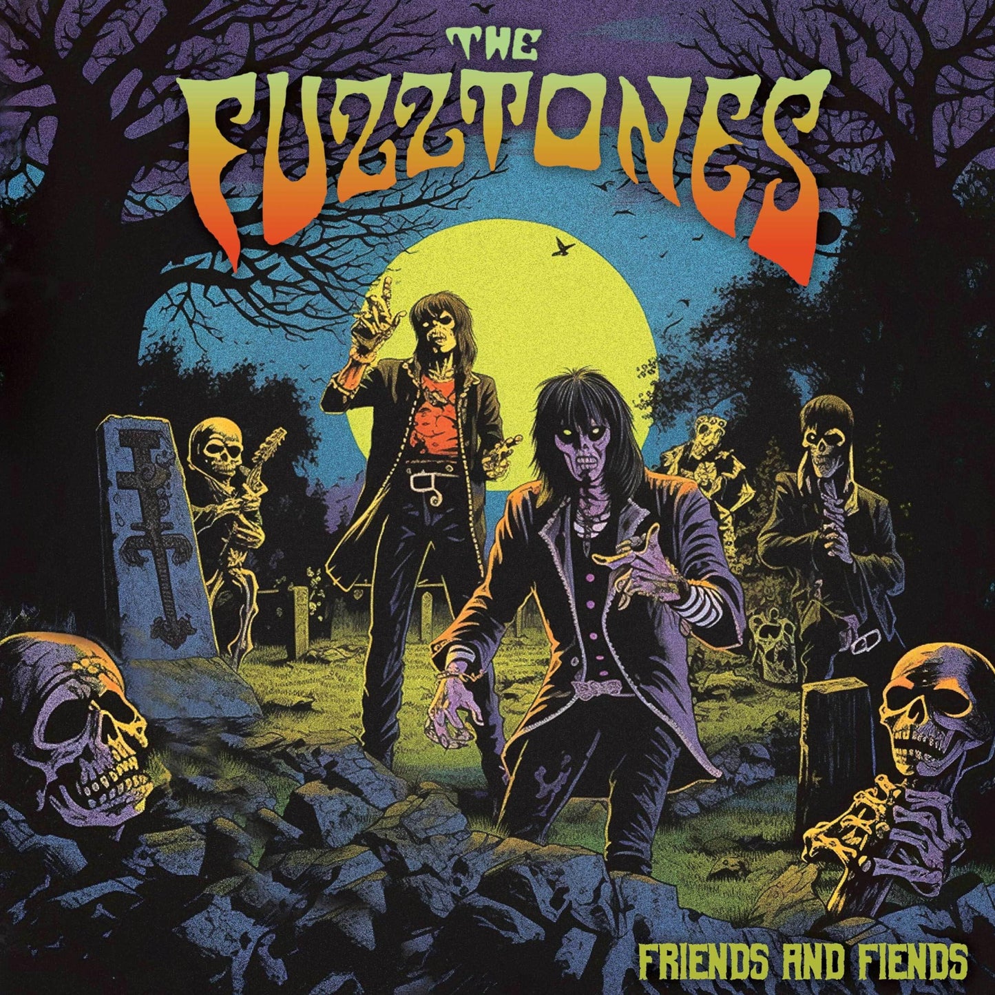 Fuzztones - Friends & Fiends - Lp