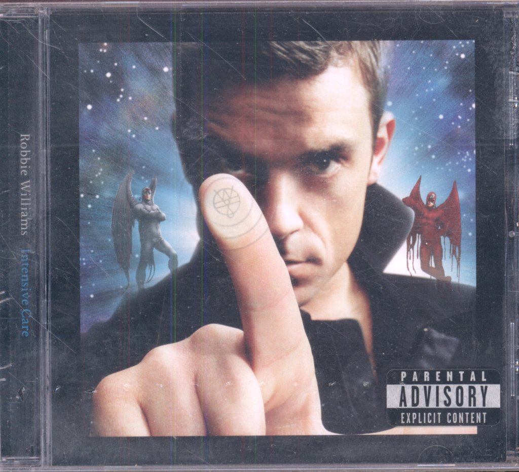 Robbie Williams - Intensive Care - Cd