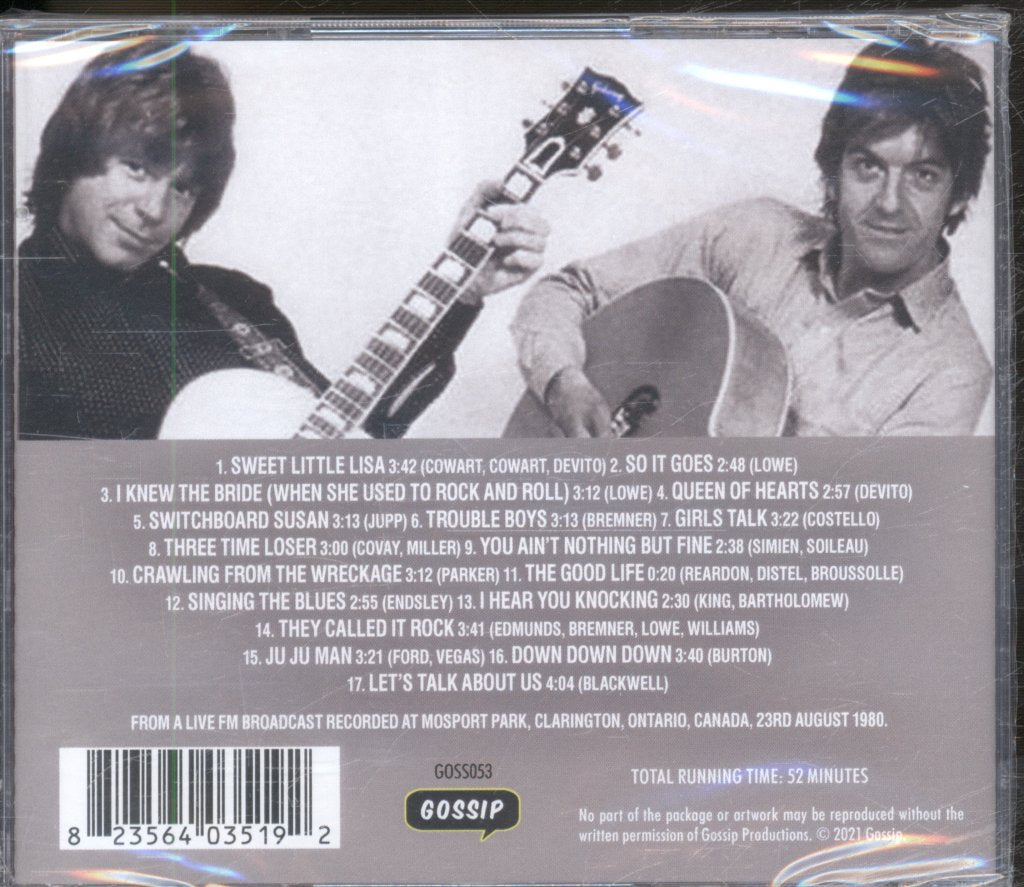 Rockpile - Heatwave Festival 1980 - Cd